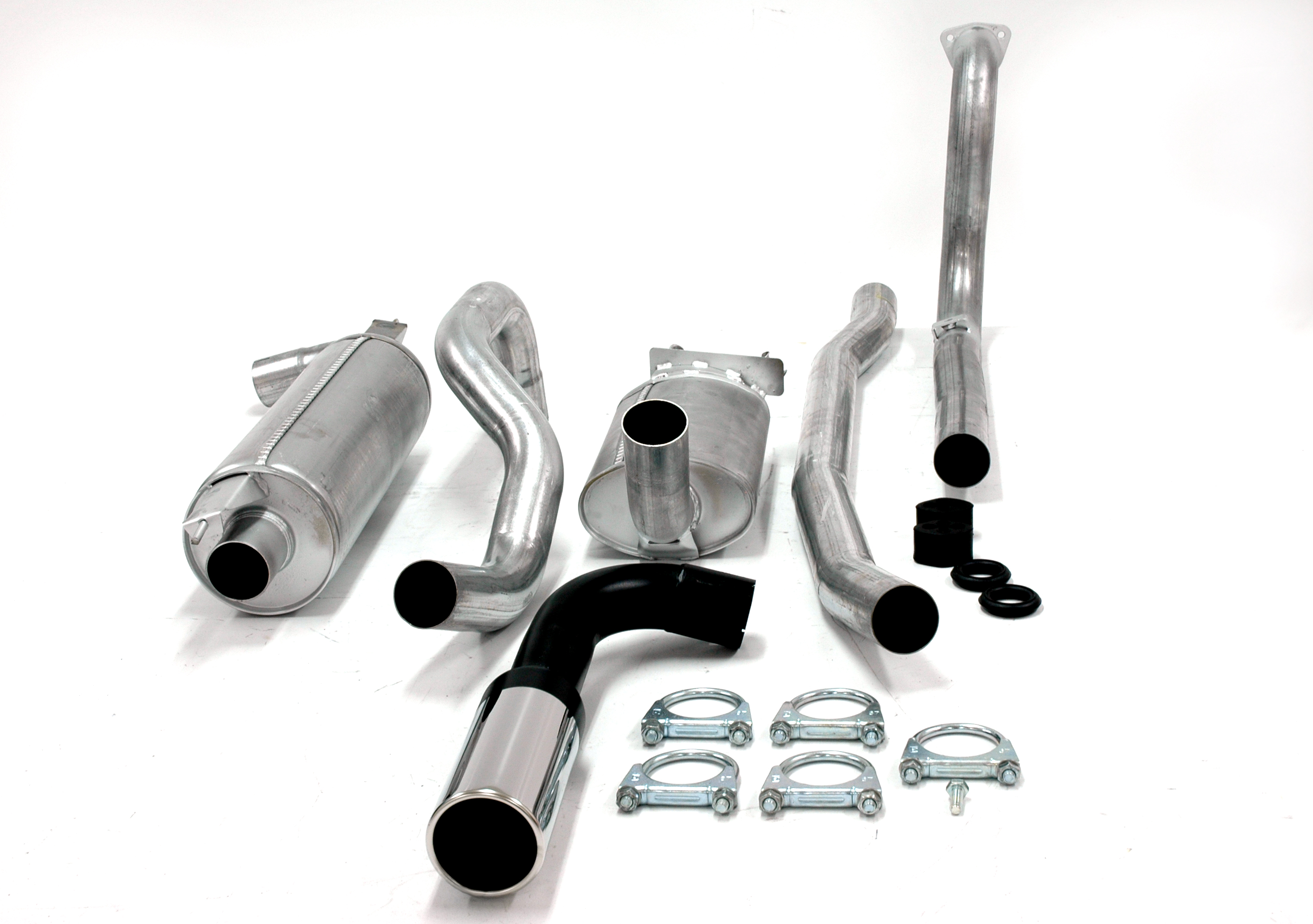SPORTAVGASSYSTEM 2,5" VOLVO 240 TURBO