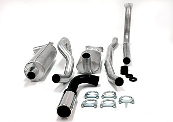 SPORTAVGASSYSTEM 2,5" VOLVO 240 TURBO