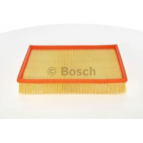 LUFTFILTER   "Premium" fabr. BOSCH  - rektangulärt   Volvo  700-900-ser Turbo (vissa insug) Mått  33x24cm