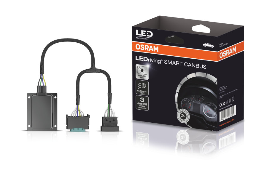 OSRAM LEDriving SMART CANBUS kontroll  SC03 för LED lampor - 2 st