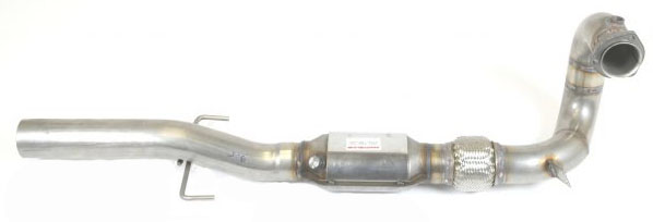 FRAMRÖR DOWNPIPE 3" Rostfritt med sportkat SAAB 9-5 98-10
