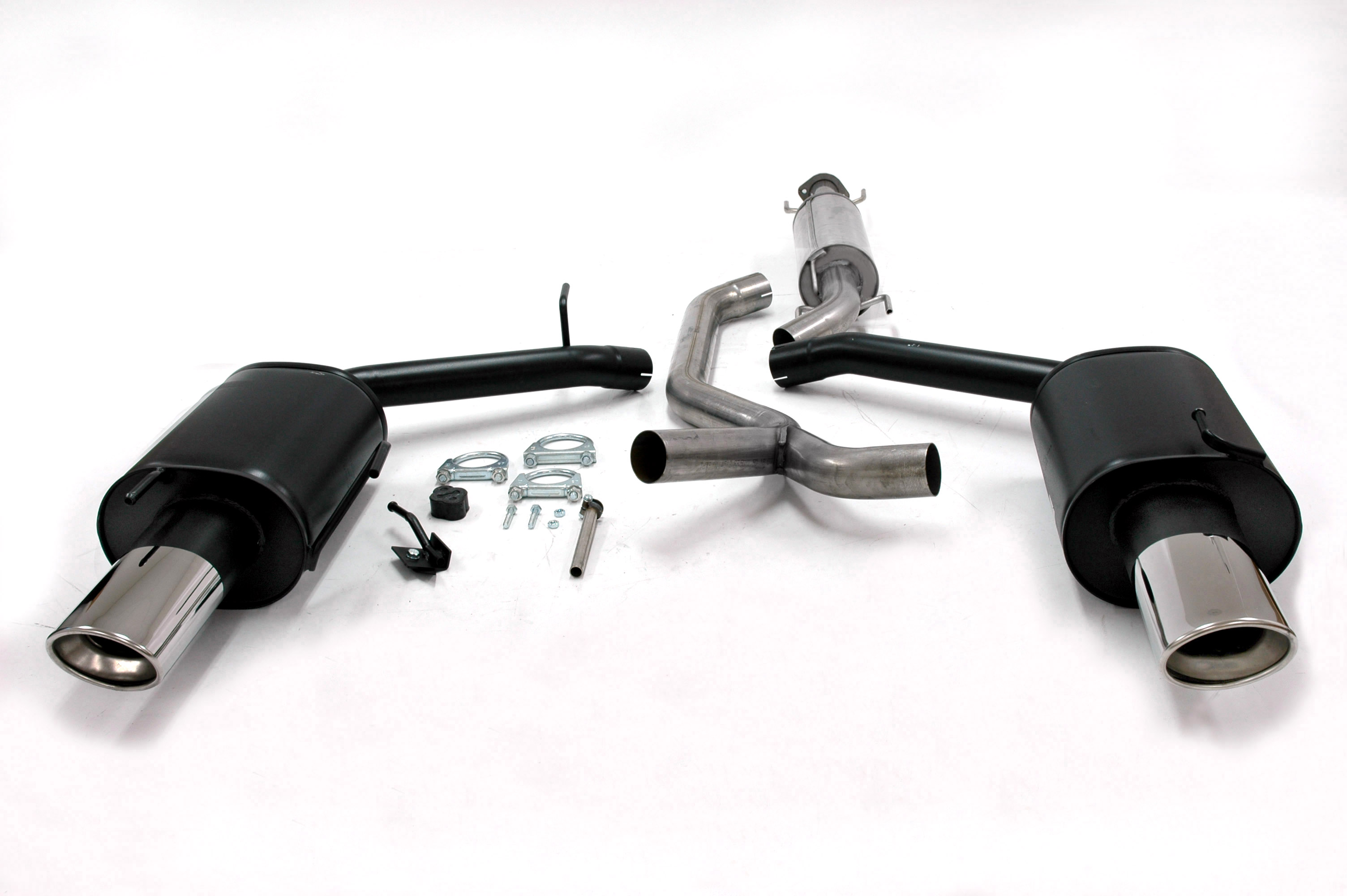 SPORTAVGASSYSTEM DUPLEX 2,5" SAAB 9-5 2006-2010 - "Duplex"