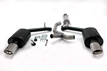 SPORTAVGASSYSTEM DUPLEX 2,5" SAAB 9-5 2006-2010 - "Duplex"
