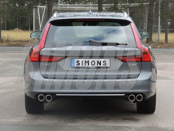SPORT AVGASSYSTEM  VOLVO S90/V90  diesel, 2017-  - 3