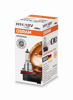 H11 OSRAM 12V 55W ORIGINAL