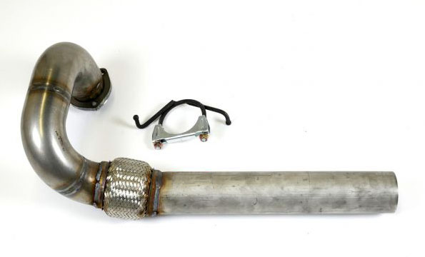 FRAMRÖR DOWNPIPE 3" (utan kat) SAAB 900 II/ 9-3 I 