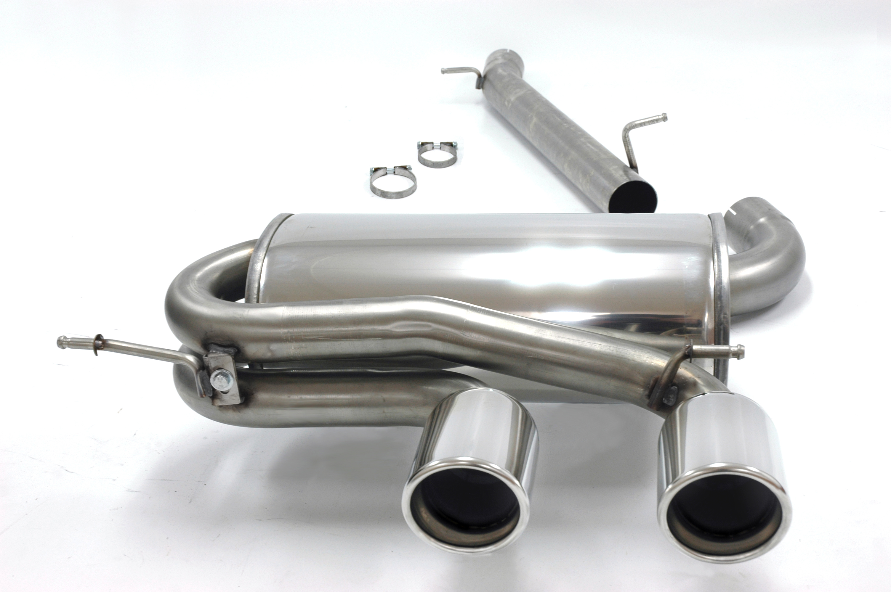 SPORTAVGASSYSTEM  3"/2x57mm VW Golf 6 R