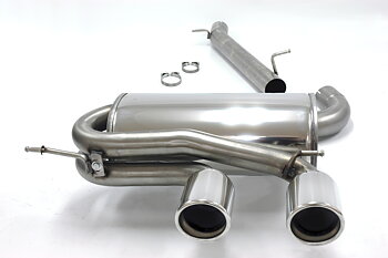 SPORTAVGASSYSTEM  3"/2x57mm VW Golf 6 R