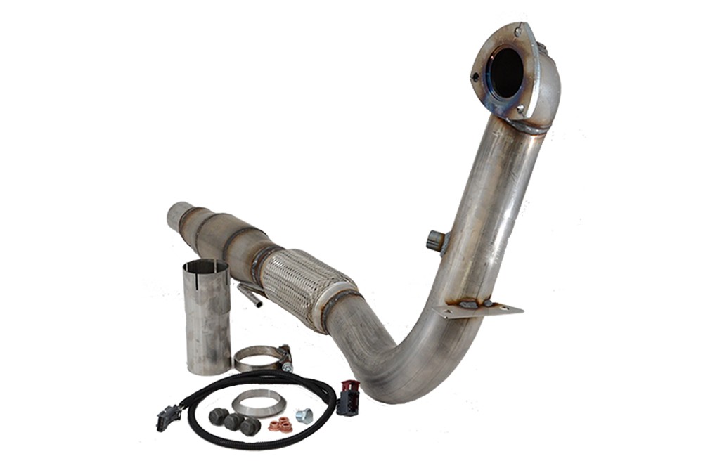FRAMRÖR DOWNPIPE 3" med KAT SAAB 9-3 II 
