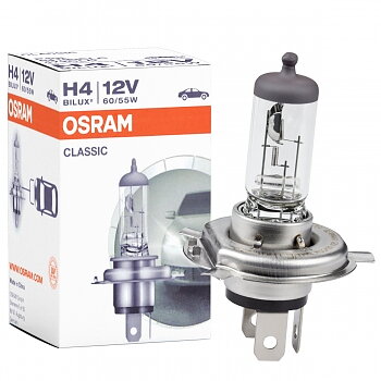 H4 OSRAM 12V CLASSIC