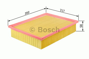 LUFTFILTER  "Premium"  fabr. BOSCH - rektangulärt   Volvo S80 I