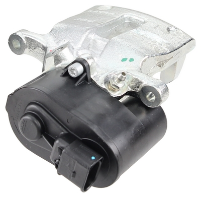 BROMSOK  Bak vänster - Volvo S60II / V60 I/V70 III/XC70 III/ S80 II - solid skiva m elek. handbroms