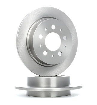 Bromsskiva BAK 265 mm /71 mm "Premium" Volvo 960 94-96/ S-V90 97-98 med Mutilink