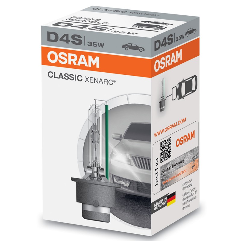 D4S  OSRAM  Classic