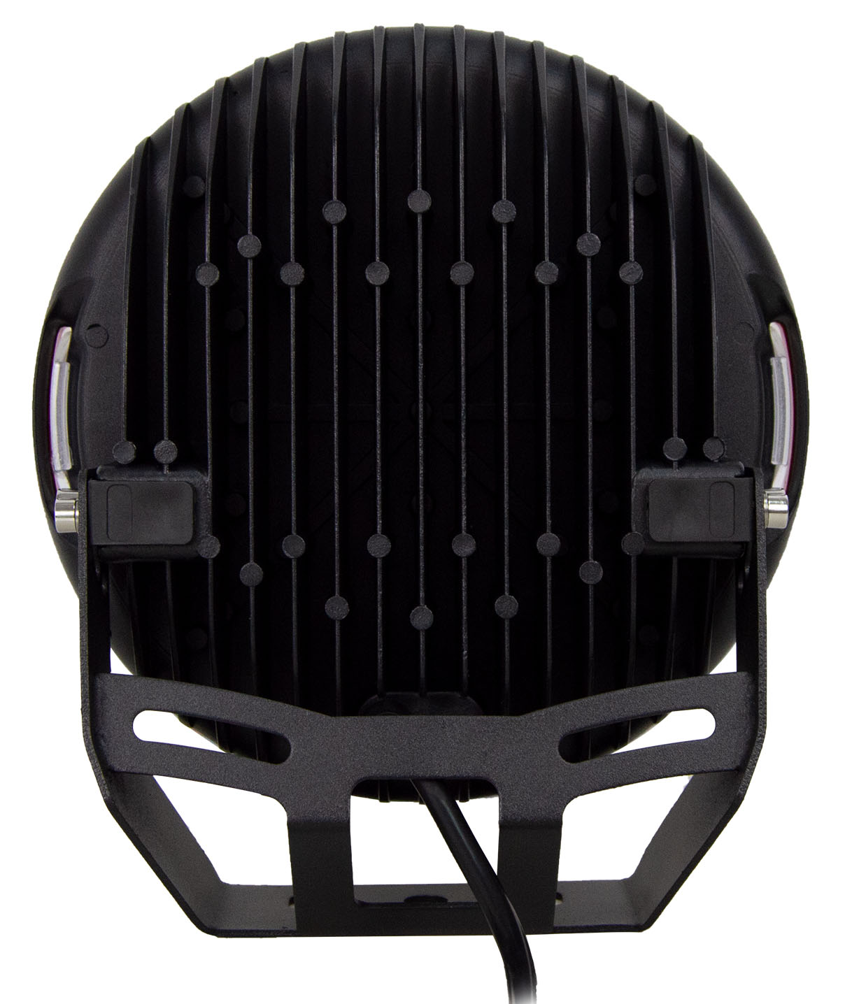 LED EXTRALJUS RUND 9" 294  röd - 3
