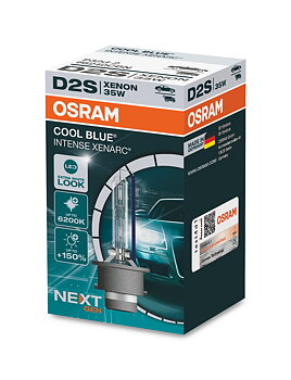 D2S OSRAM COOL BLUE INTENSE Next gen 6200K
