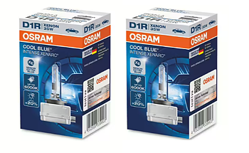D1R OSRAM COOL BLUE INTENSE 6000K   - 2 st