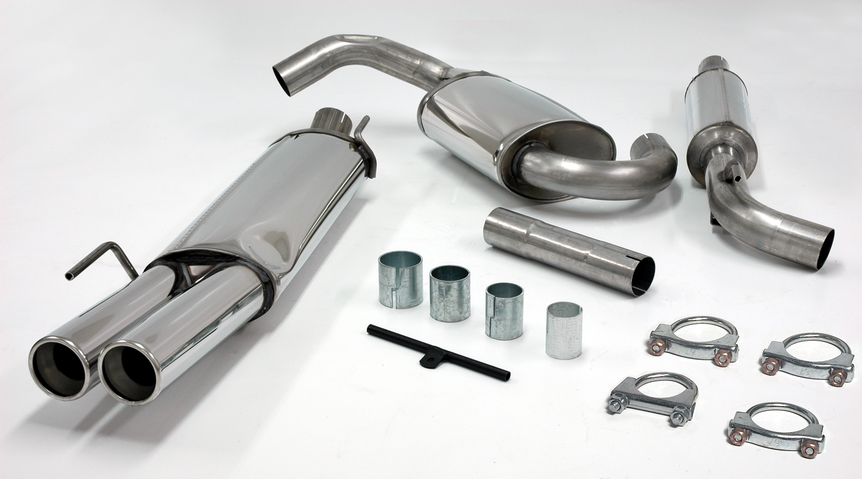 SPORTAVGASSYSTEM 2,5" VW Golf 3 91-97