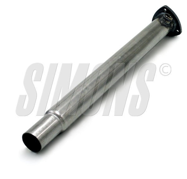 FRAMRÖR  2,5"  VW Golf 3 - 2,0 8V/16V /2,8 VR6
