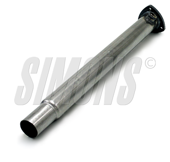 FRAMRÖR  2,5"  VW Golf 3 - 2,0 8V/16V /2,8 VR6