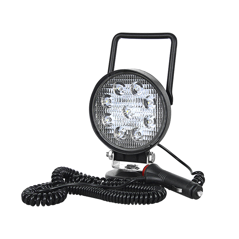 LED  4" /27* för 12V uttag