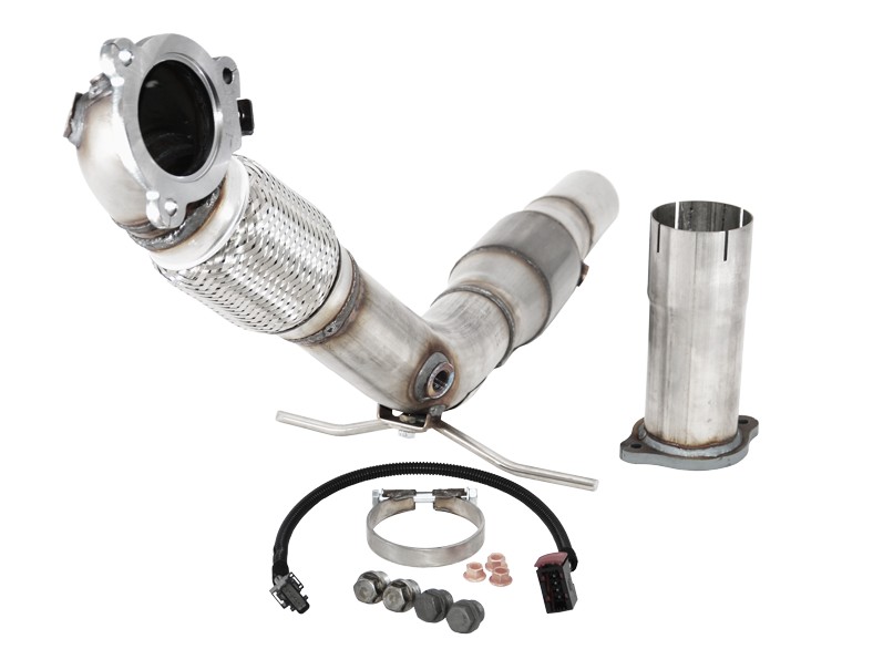 FRAMRÖR DOWNPIPE 3" med KAT VOLVO V70 II 2WD Turbo  00 - 07 / T5  00- 05