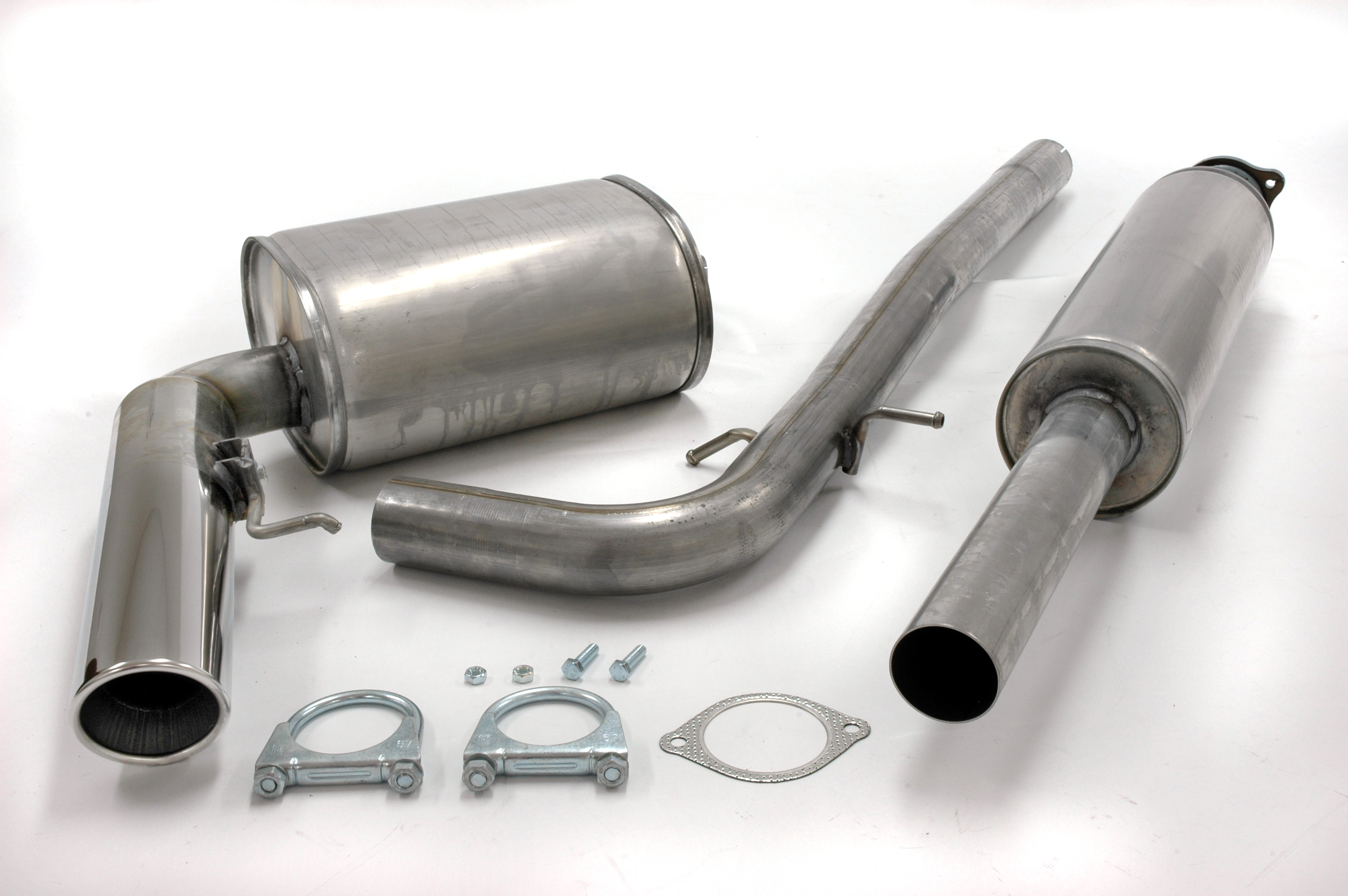 SPORTAVGASSYSTEM 2,5" VOLVO S80 I 140-170hk/2,4TD,  Ändrör 1x90mm