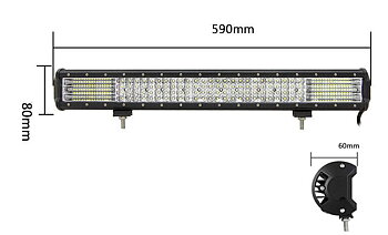 LEDRAMP 9D, RAK 22" / 570*