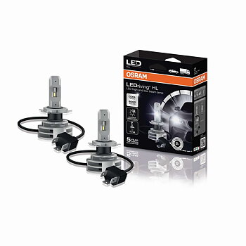 H4  OSRAM LED  -  LEDriving®  HL  Cool White Gen 2  konverteringssats  14W-14W/12-24V  /OUTLET*)