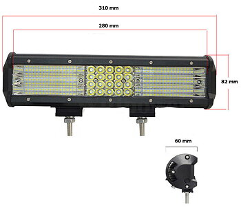 LEDRAMP 9D, RAK 12"/ 330*