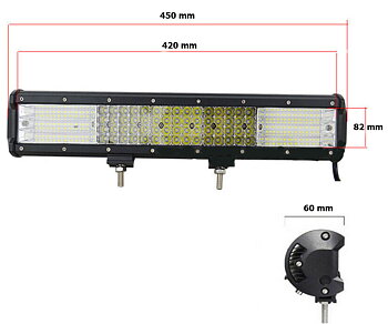 LEDRAMP 9D, RAK 18" /450*