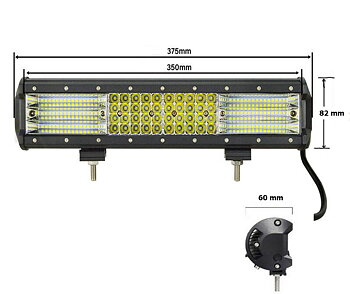 LEDRAMP 9D, RAK 15"/ 390*