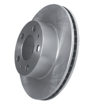 Bromsskiva  FRAM "Standard"  Ventilerade Girling, Volvo 200