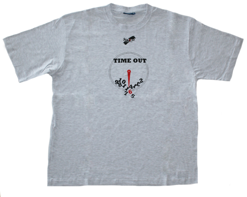 T-shirt No Sense "Time Out" SUPERREA 55%