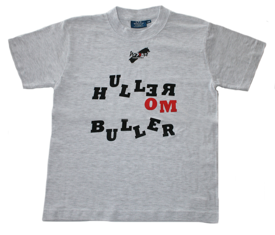 T-shirt No Sense "Huller om Buller" SUPERREA 55%