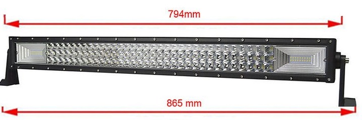 LEDRAMP 7D, RAK  32" /405*