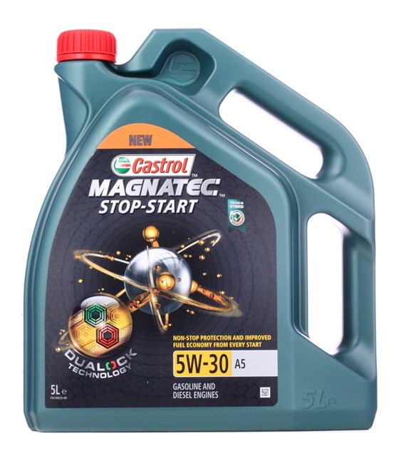 MOTOROLJA CASTROL Magnatec - helsyntetisk 5W30 A5- 4 lit - 2
