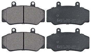 Bromsbelägg  "Premium" FRAM; VOLVO 700,900-ser  (Bendix)
