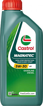 MOTOROLJA CASTROL Magnatec  5W30 A5  - 1 lit