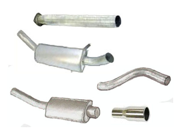 SPORTAVGASSYSTEM 3" ALU Superflow SAAB 900 1987-1993