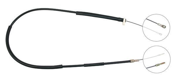 Handbromskabel-  VOLVO 200-ser