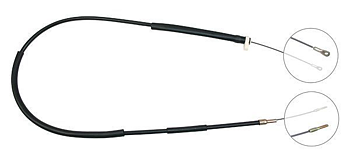 Handbromskabel-  VOLVO 200-ser