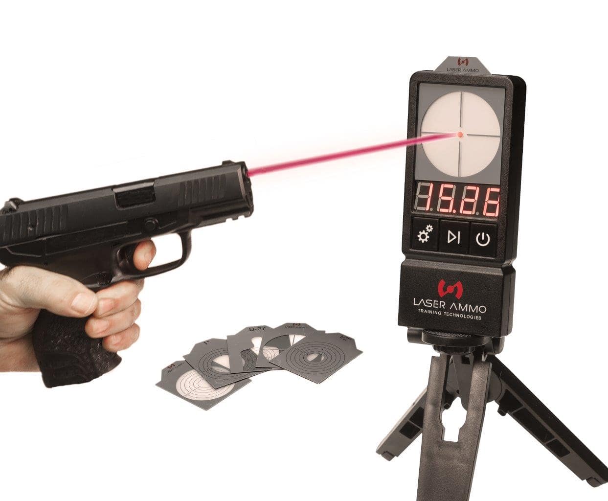 LaserPET™ II + SureStrike™ 9mm (9x19) patron- 780IR - 2