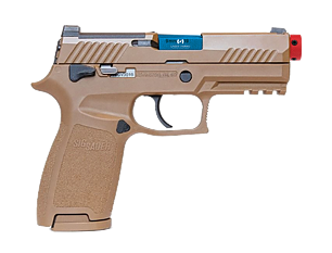 Rückstoßfähige Trainingspistole - SIG M18  - Green Gas - Infratotlaser