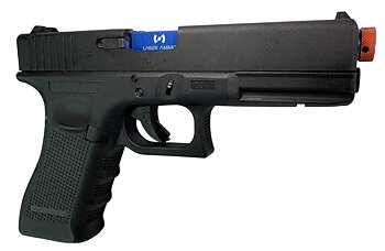 Rückstoßfähige Trainingspistole - Umarex G17 GEN 4  - Rotlaser