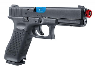 Rückstoßfähige Trainingspistole - Umarex G17 GEN 5  - Rotlaser