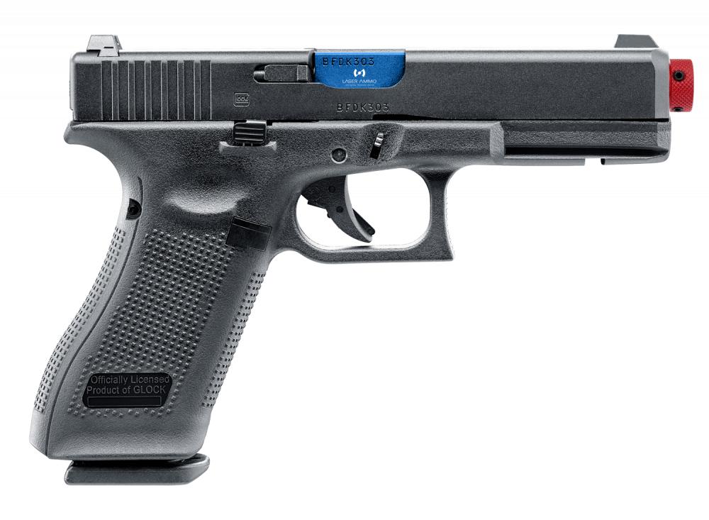 Rückstoßfähige Trainingspistole - Umarex G17 GEN 5  - 780IR Infrarotlaser