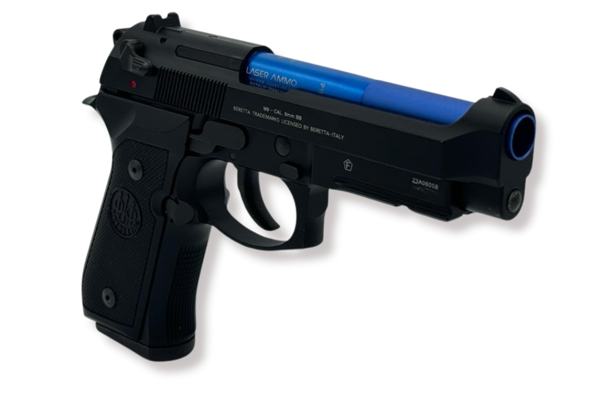 Rückstoßfähige Trainingspistole - Umarex M9-RED Laser - 2