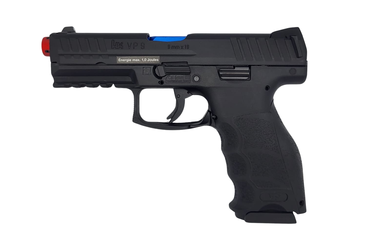 Recoil Enabled Training Pistol HK VP9-780IR laser - Green Gas - 2