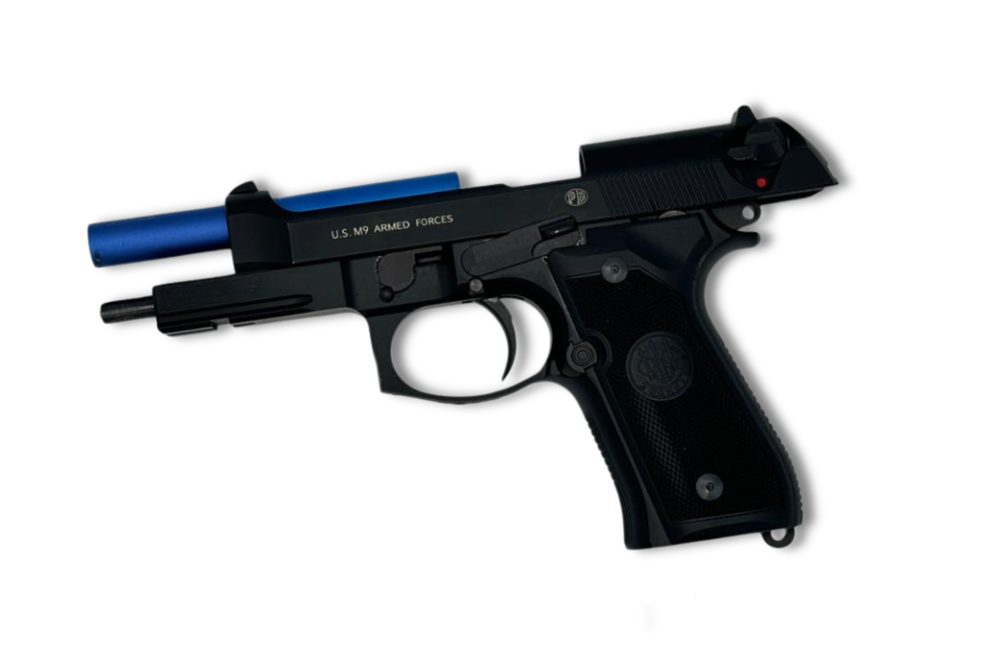 Rückstoßaktivierte Trainingspistole - Umarex M9-IR Laser - 4